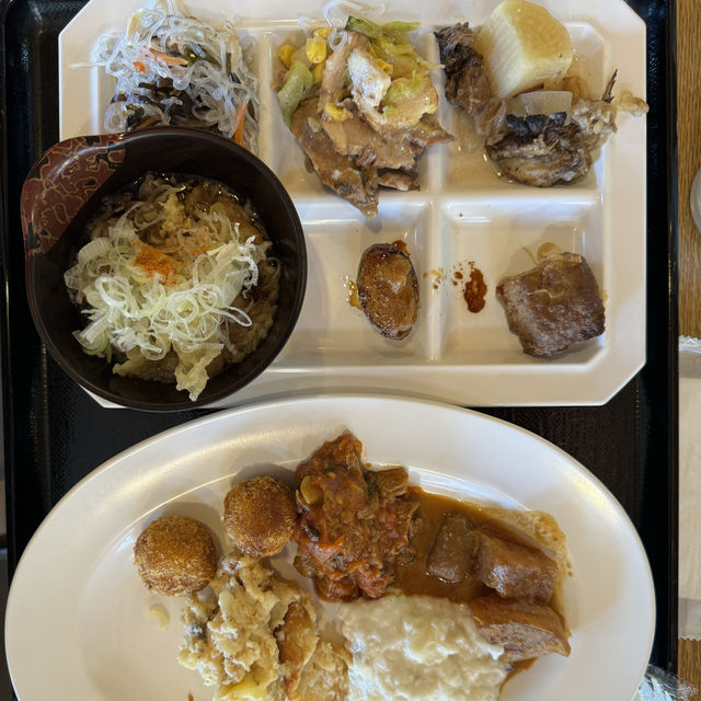 阿蘇牛奶自助餐，物超所值！