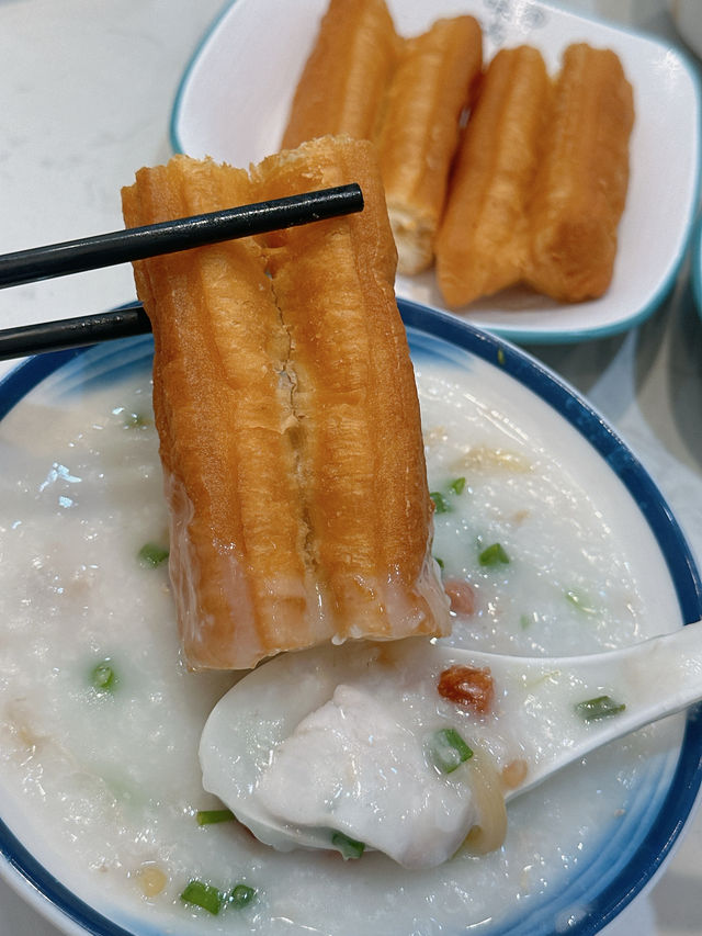 天后CP值高港式粥粉麵店🍲