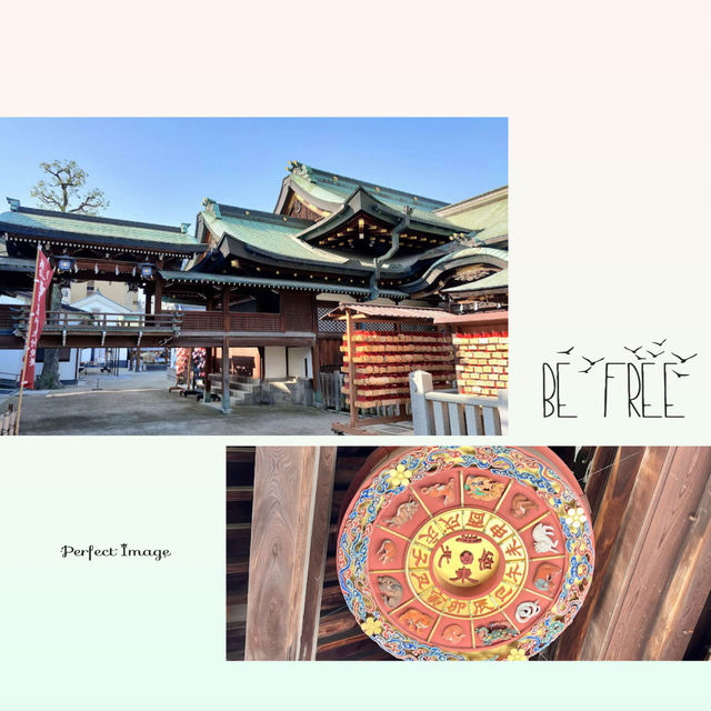 大阪特色神社半日遊⛩️