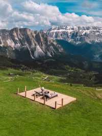 Summer trip in Dolomites 