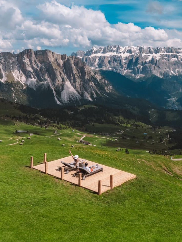 Summer trip in Dolomites 