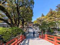 日本福岡-考生必來參拜的學問之神：太宰府天滿宮