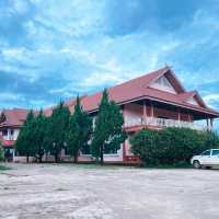  โรงแรมภูเทวดา ปากซอง สปป. ลาว