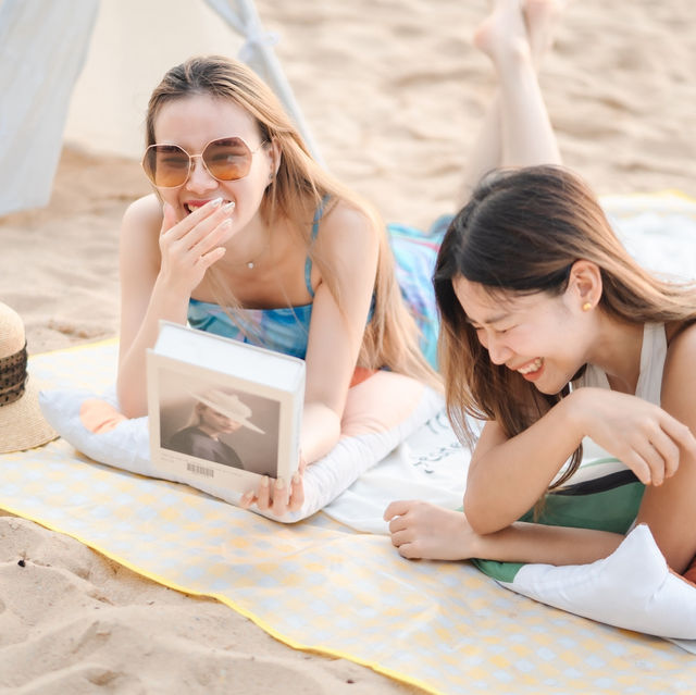 🏝️ไปเที่ยวทะเลรับซัมเมอร์กันที่พัทยา