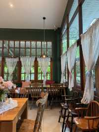 Nitan Cafe 🌳 Garden นิทานคาเฟ่ คาเฟ่ปทุม 🧺🧸🍃