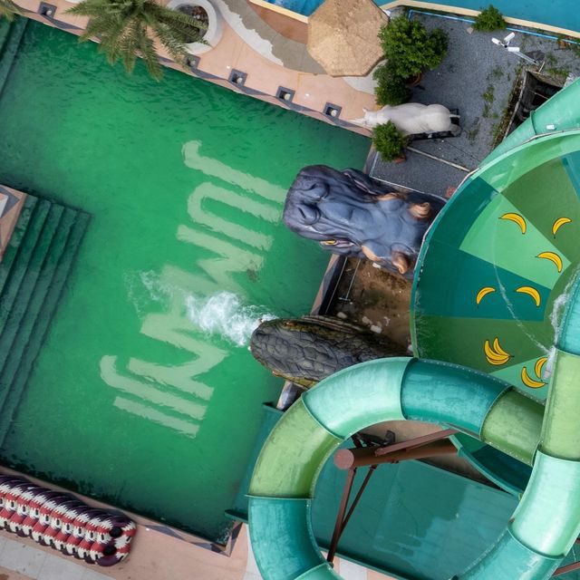 สวนน้ำ Columbia Pictures Aquaverse 
