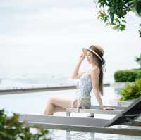 #เพนท์เฮ้าส์สุดหรูศรีราชา  ห้องพักสุดกว้าง