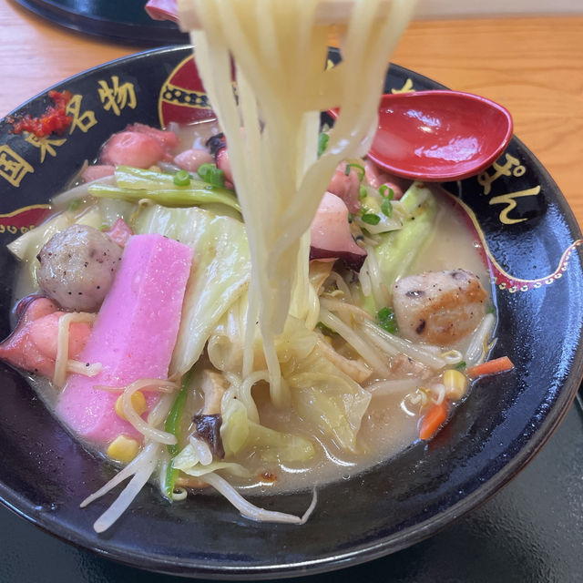 大分県 国東名物たこちゃんぽん✨