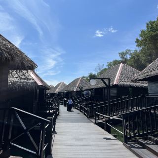 Water Villa Vacation on Gaya Island!!