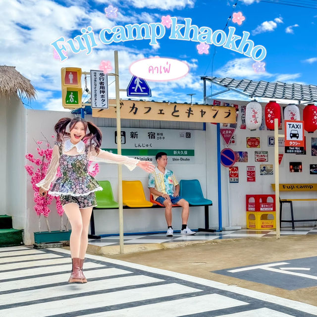 คาเฟ่สไตล์ญี่ปุ่น "เขาค้อ" มุมถ่ายรูปเยอะมากกก🇯🇵