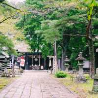 The Aoba Shrine 青葉神社