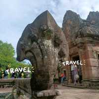 เขาพนมรุ้งในวันที่อากาศดี