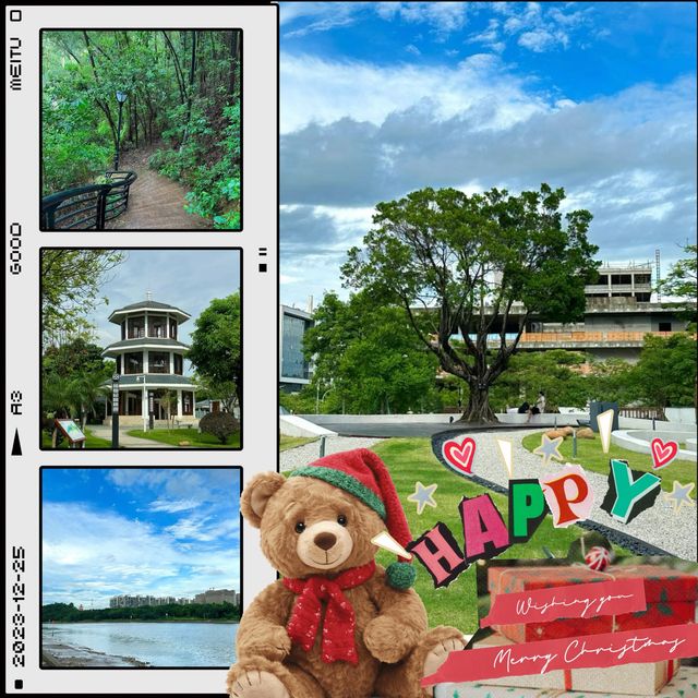 廣州二沙島宏城公園：自然寶地，放鬆心靈的理想去處！