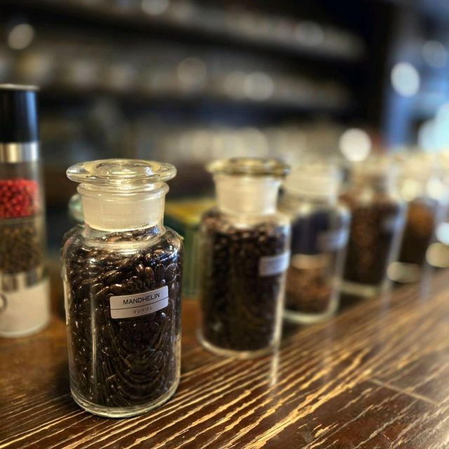 일본여행 삿포로 커피맛집 Roquefort Cafe