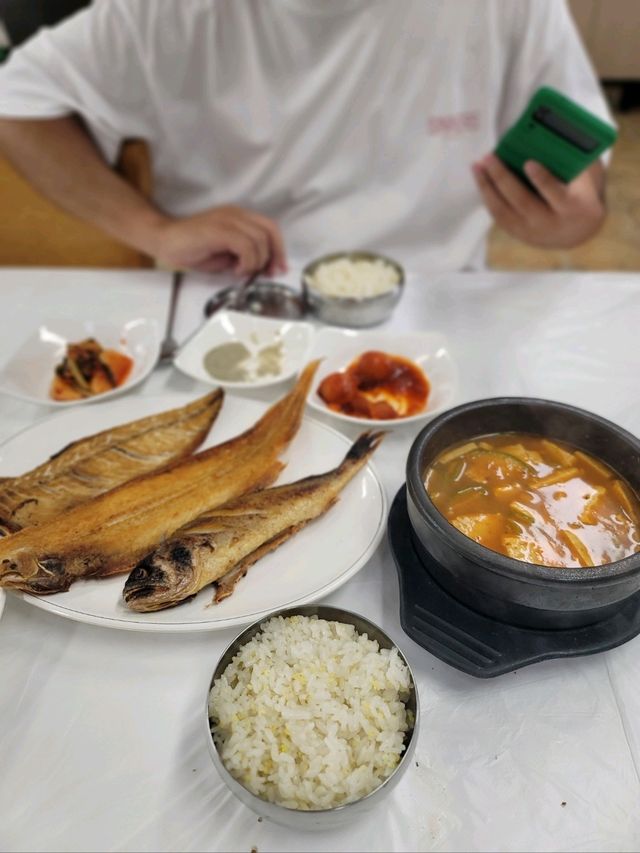 가성비에 퀄리티까지 다 잡은 당진 생선구이집🔥