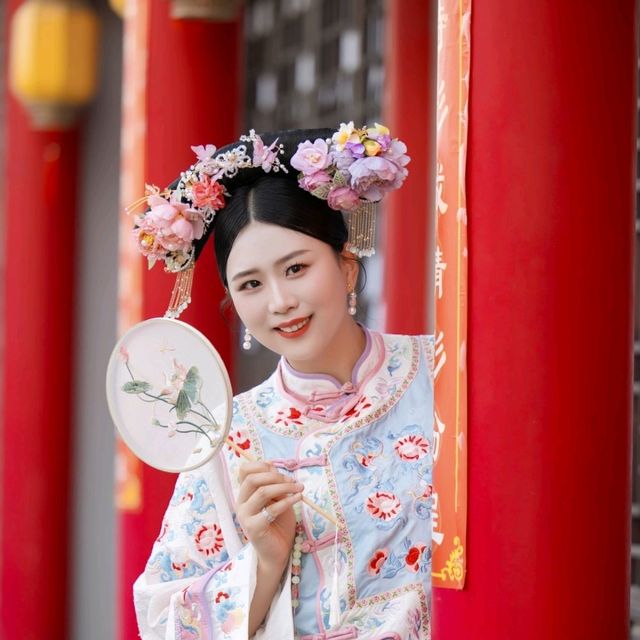 중국에서 청나라공주되기💖