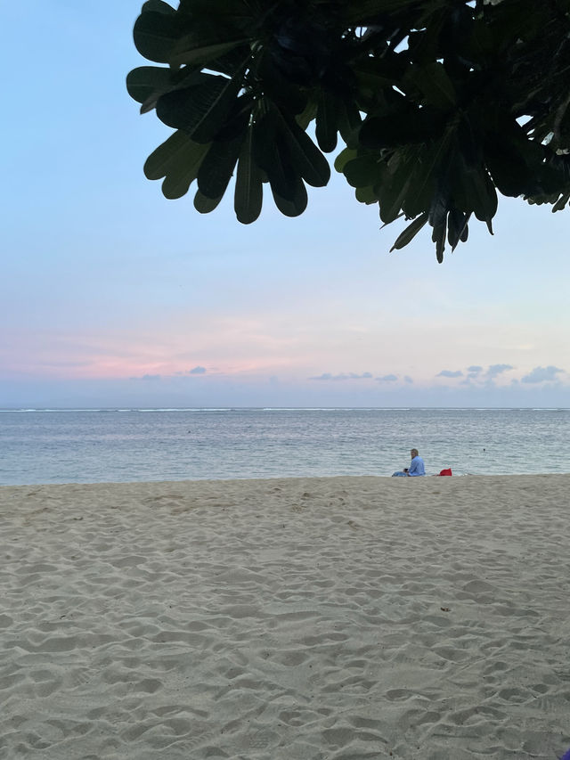 동화같은 풍경의 발리 Sanur Beach에서 힐링하기🌊🩵