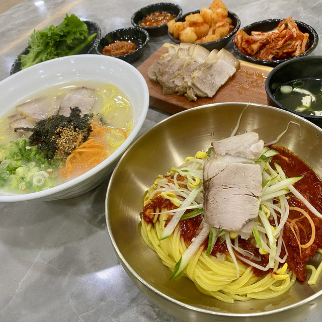 제주도 고기국수는 여기로! (feat.삼대국수회관)