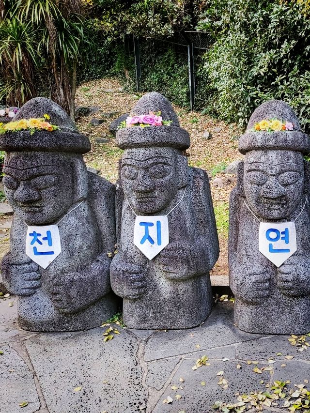 가는길부터 제주 감성 뿜뿜🍊 제주도 천지연 폭포🏞