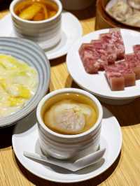 翡翠拉麵小籠包聯乘養生食癒菜