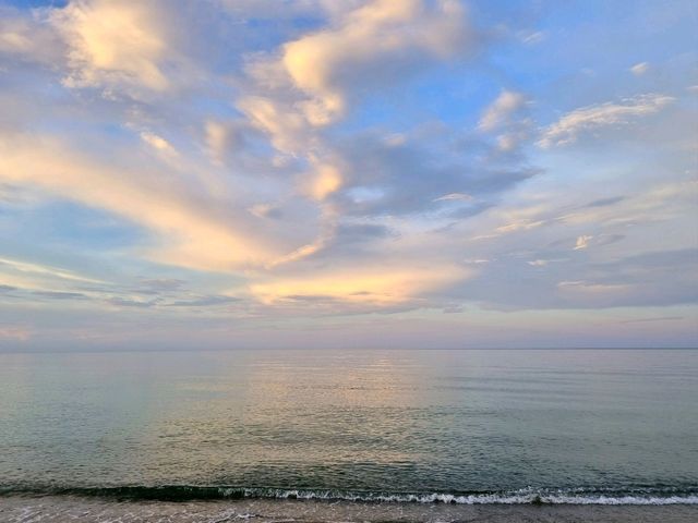 강릉여행 필수코스! 노을 맛집 : 🏖주문진해수욕장🌅🩵💛💙🧡