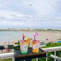 2024沖繩行～瀨長島網美必拍果凍花氣泡飲不錯喝！