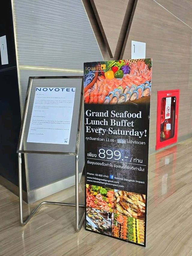 Novotel Buffet 🦞