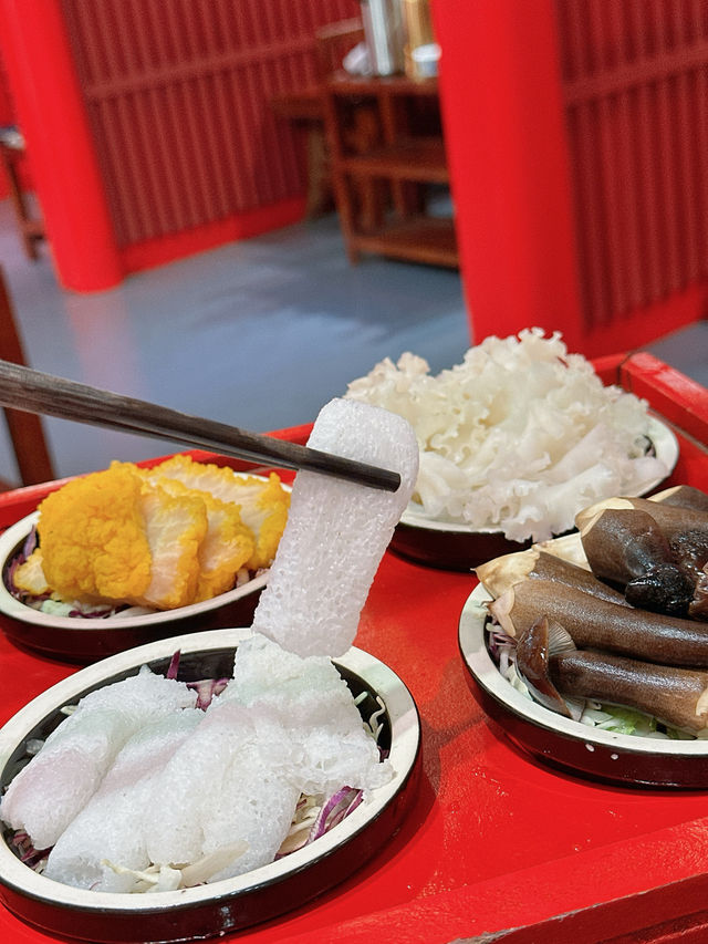 中國宮廷風成都麻辣火鍋🌶️｜九龍坎麻辣火鍋