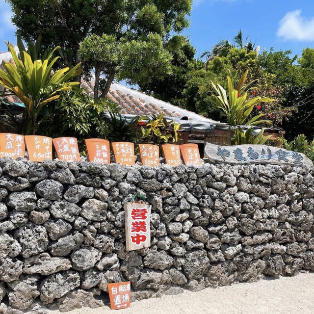 【竹富島】素敵な重要伝統的建造物群保存地区✨