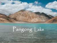 Pangong Lake 