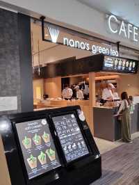 Nana’s Green Tea คาเฟ่ชาเขียวในสนามบินคันไซ