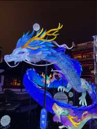 Year of the Dragon at Shanghai Yuyuan Lantern Festival 🇨🇳