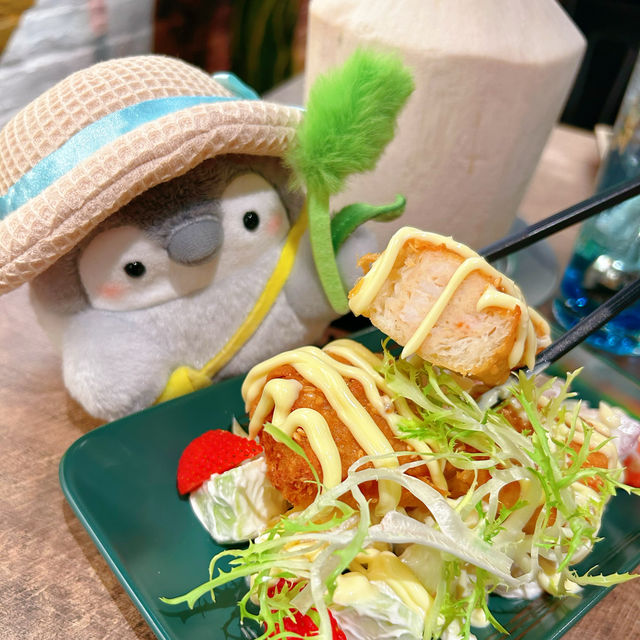 椰漿飯好出色🥰