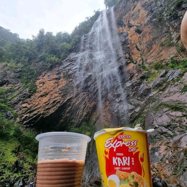 Lembing Rainbow Waterfall