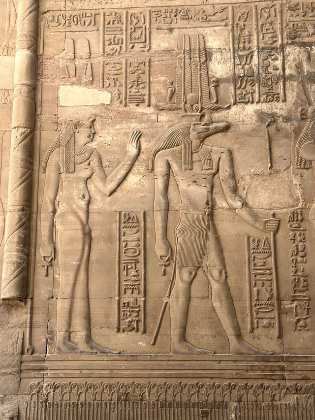 the Mystical Kom Ombo Temple, Egypt 🇪🇬