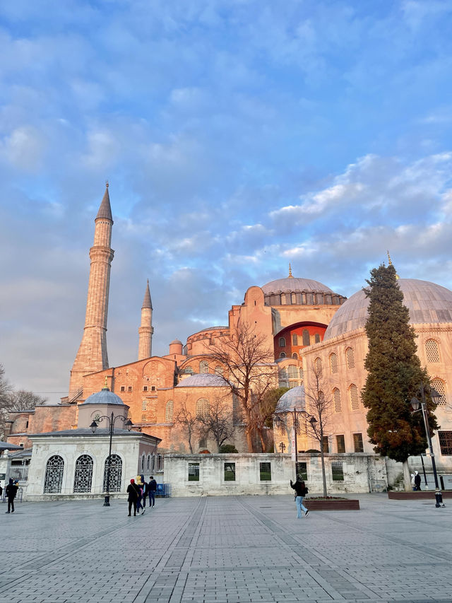 📍 Hagia Sophia Grand Mosque, Istanbul, Türkiye 🇹🇷 