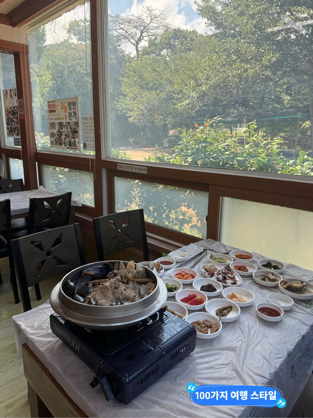 여름철 별미!! 해신탕 맛집 장안본가 