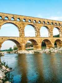 Roman ruins and Art