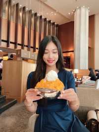여름의 호캉스는 신라호텔💛