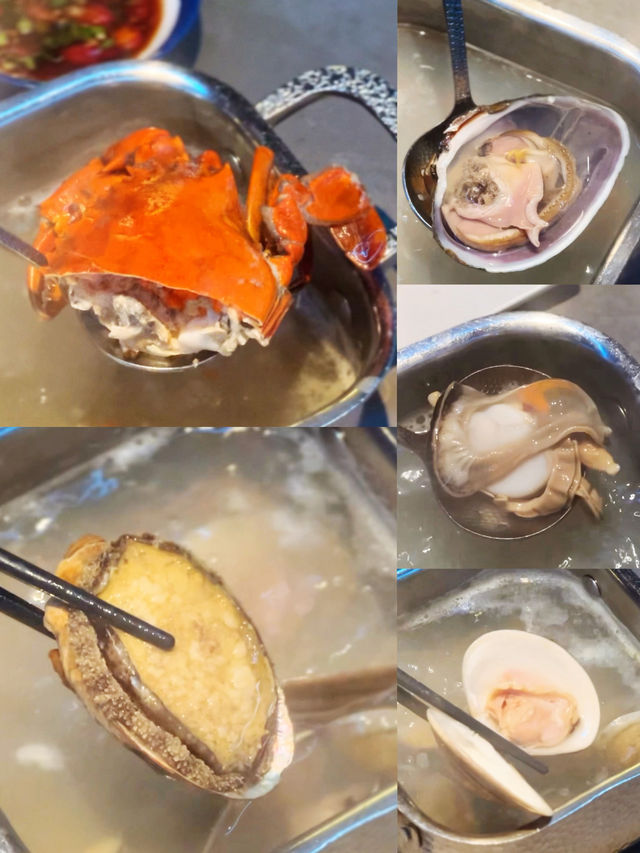 深圳海鮮自助餐天花板