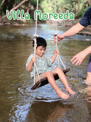 Villa Moreeda สวนผึ้ง溪畔住宿 