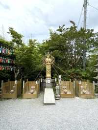 【福岡観光】涼しげな風鈴とシャボン玉が楽しめるお寺🎐