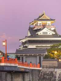 Kiyosu Castle มุมถ่ายรูปลับๆ ไม่ไกลจากสถานีนาโกย่า