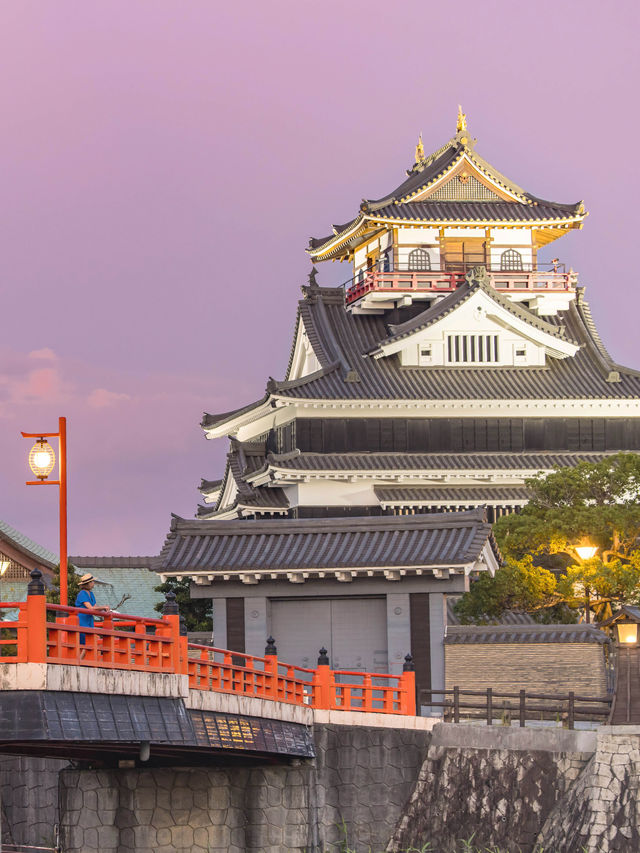 Kiyosu Castle มุมถ่ายรูปลับๆ ไม่ไกลจากสถานีนาโกย่า
