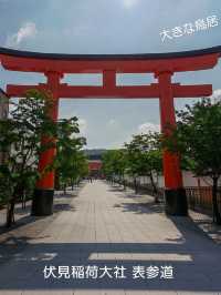 絶景の千本鳥居は異空間へ誘うよう【伏見稲荷大社】