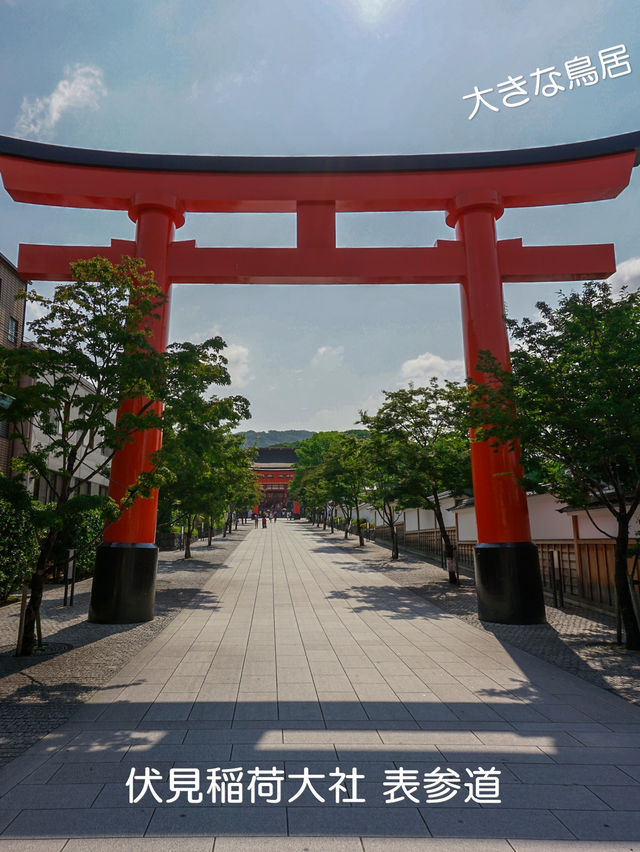 絶景の千本鳥居は異空間へ誘うよう【伏見稲荷大社】