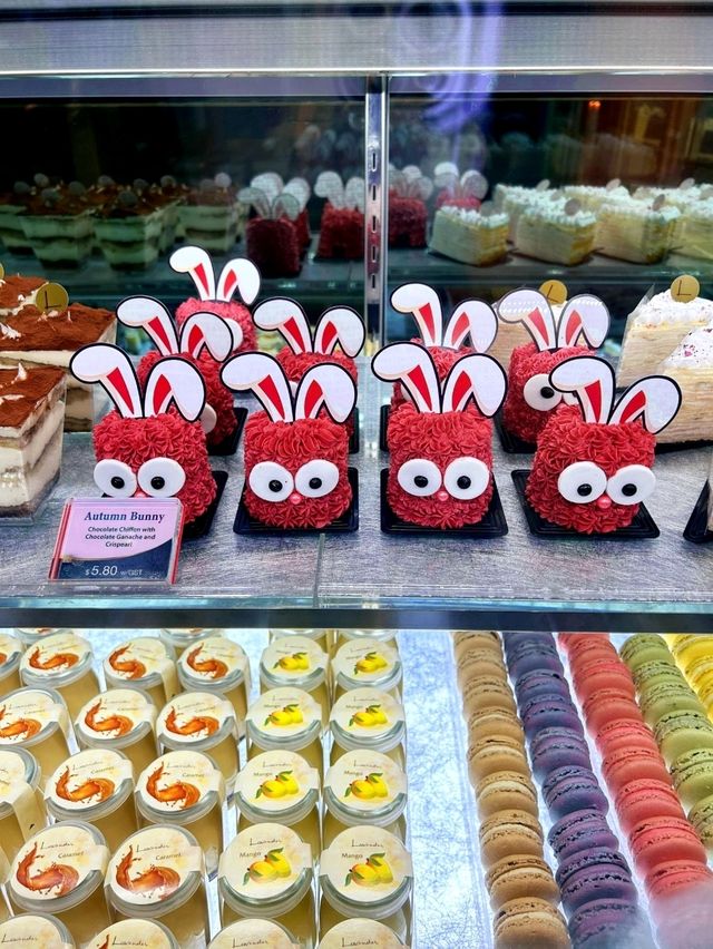 Lavender Bakery at ION Orchard: A Culinary Delight