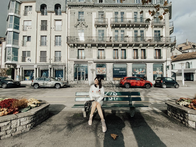 Vevey:Discover the charm of lakeside