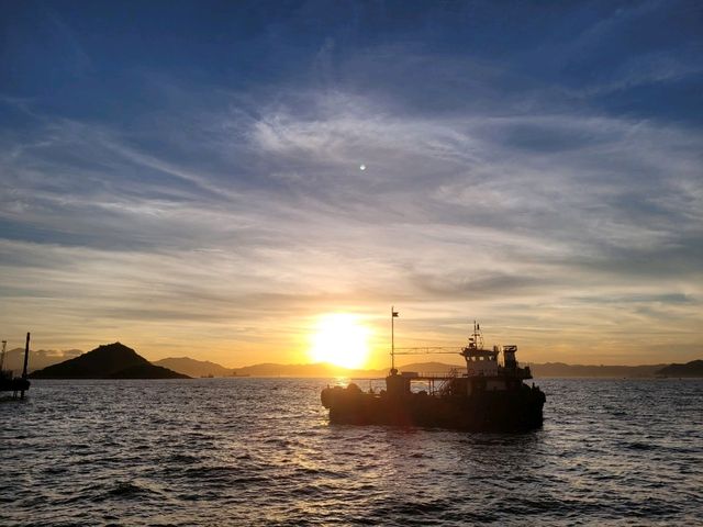 西環堅尼地城：無敵大海景！日落欣賞勝地，飽覽維港西面夕陽美景⋯🌅
