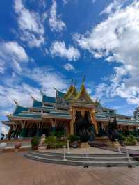 Blue Temple in Udon Thani